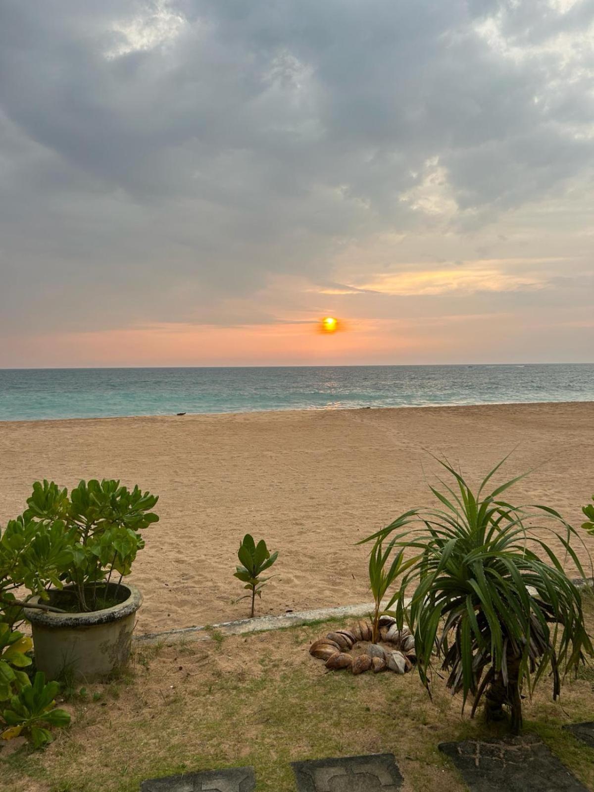 Ocean Of Life Ayurveda Hotel Induruwa Bagian luar foto